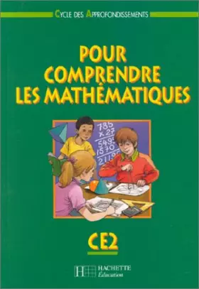 Couverture du produit · Comprendre les mathématiques, CE2. Livre de l'élève