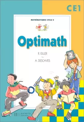 Couverture du produit · Optimath, CE1, élève, 1996