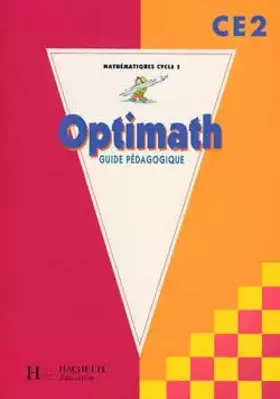 Couverture du produit · Optimath, CE2. Guide pédagogique