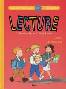 Couverture du produit · Mon cahier plume, CE1