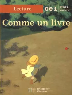 Couverture du produit · Comme un livre : lecture CE1 cycle 2 niveau 3