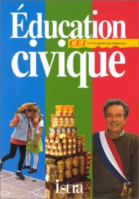 Couverture du produit · Education civique, CE1
