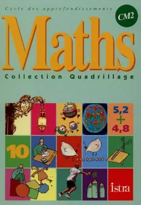 Couverture du produit · Quadrillage - CM2, élève