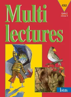 Couverture du produit · Multilectures, CE2, cycle 3, niveau 1.