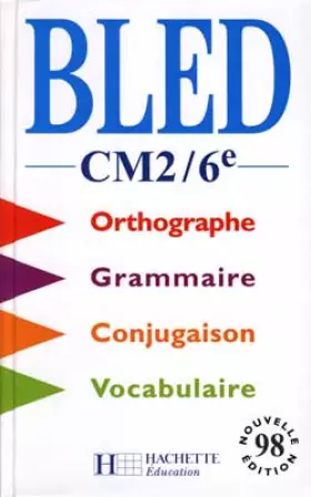 Couverture du produit · Bled CM2-6e