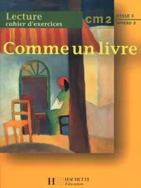 Couverture du produit · Comme un livre, CM2. Cahier d'exercices