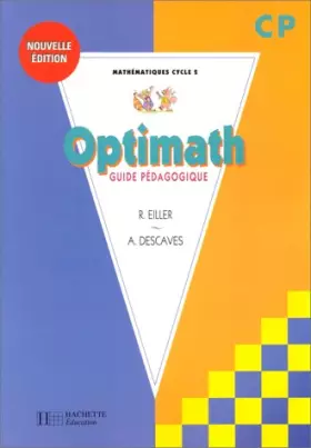 Couverture du produit · Mathématique CP, cycle 2 : guide pédagogique