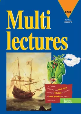 Couverture du produit · Multilectures, CM1, cycle 3, niveau 2