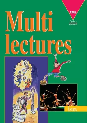 Couverture du produit · Multilectures, CM2, cycle 3 niveau 3