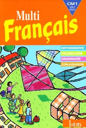 Couverture du produit · Multifrançais CM1 - Livre élève - Edition 2001