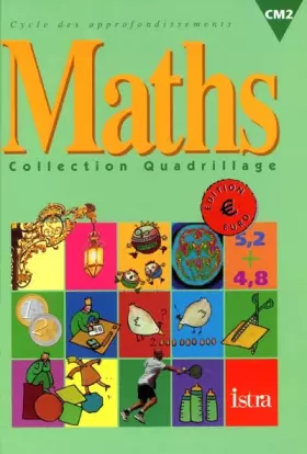 Couverture du produit · Maths CM2
