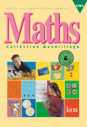 Couverture du produit · Maths CM1