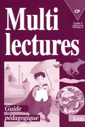 Couverture du produit · Multilectures Cp. Guide Pedagogique