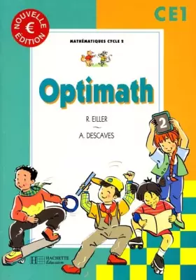 Couverture du produit · Optimath CE1. Edition 2001