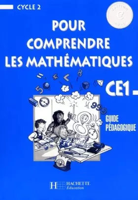Couverture du produit · Pour comprendre les mathématiques, CE1 (Guide pédagogique), Euro