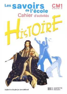 Couverture du produit · Histoire CM1. : Cahier d'activités