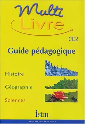 Couverture du produit · Multi livre CE2. : Guide pédagogique