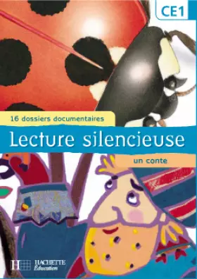 Couverture du produit · Lecture silencieuse CE1