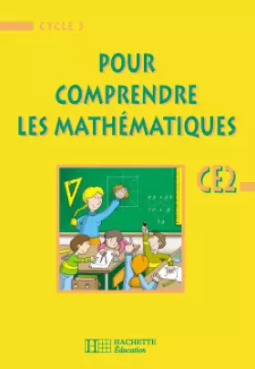 Couverture du produit · Pour comprendre les mathématiques CE2