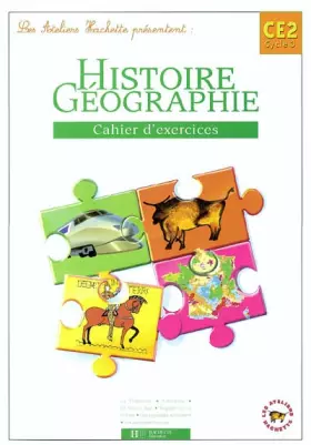 Couverture du produit · Histoire et géographie, CE2