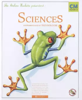 Couverture du produit · Sciences expérimentales et technologie CM