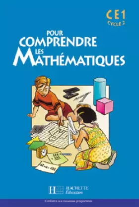 Couverture du produit · Pour comprendre les mathématiques CE1 : Guide pédagogique