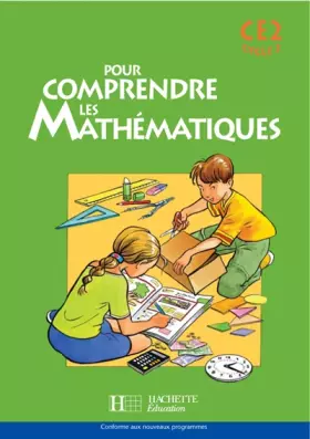 Couverture du produit · Pour comprendre les mathématiques CE2