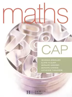 Couverture du produit · Maths CAP