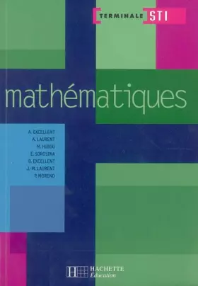 Couverture du produit · Mathématiques Tle STI