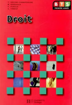Couverture du produit · Droit BTS 1e année