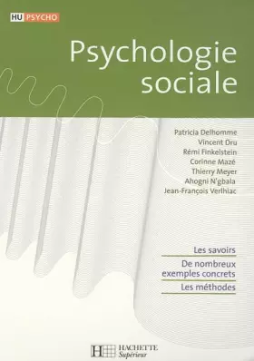Couverture du produit · Psychologie sociale