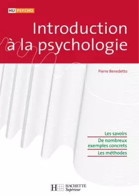 Couverture du produit · Introduction à la psychologie