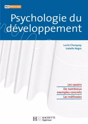 Couverture du produit · Psychologie du développement