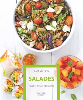 Couverture du produit · Salades: Recettes testées à la maison