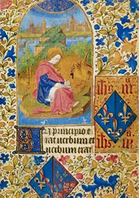 Couverture du produit · Carnet Blanc, Heures Jeanne De France, Phoenix