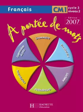 Couverture du produit · Français CM1 : A portée de mots