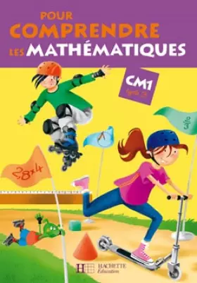Couverture du produit · Pour comprendre les mathématiques CM1 Cycle 3