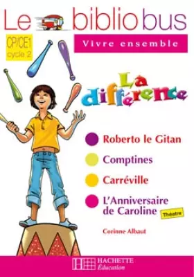 Couverture du produit · Le Bibliobus N° 25 CP/CE1 - La Différence - Cahier d'activités - Ed.2008