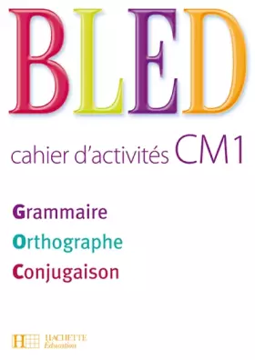 Couverture du produit · Cahier d'activités CM1