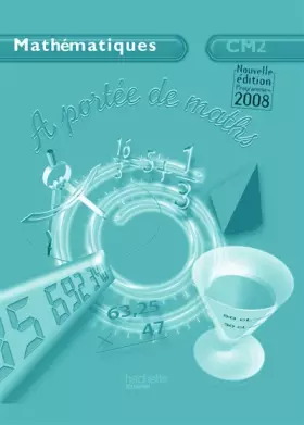 Couverture du produit · A portée de maths CM2 - Guide pédagogique - Ed.2009