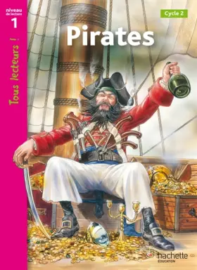 Couverture du produit · Pirates : Niveau de lecture 1, Cycle 2