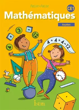 Couverture du produit · Passe-Passe Maths CE1 - Soutien - Edition 2012
