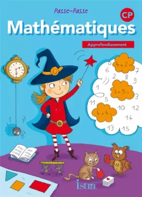 Couverture du produit · Passe-Passe Maths CP - Approfondissement - Edition 2011