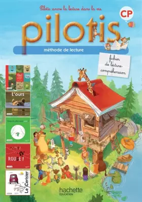 Couverture du produit · Lecture CP - Collection Pilotis - Fichier de lecture - Edition 2013