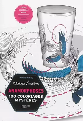 Couverture du produit · Anamorphoses: 100 coloriages mystères