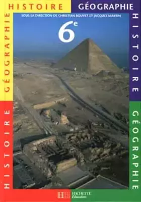 Couverture du produit · Histoire-géographie 6e