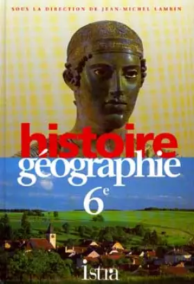 Couverture du produit · Histoire - géographie, 6e
