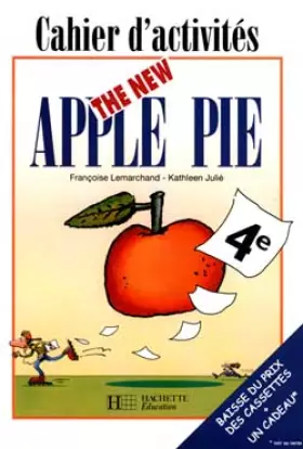 Couverture du produit · The New Apple Pie : 4e, cahier d'activités
