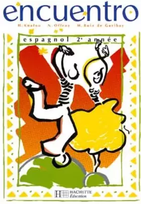 Couverture du produit · Encuentro, espagnol, 2e année