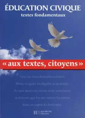Couverture du produit · Aux textes, citoyens